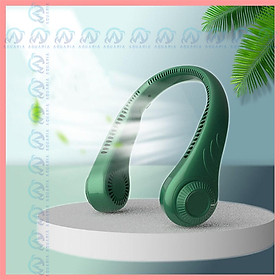 Mua  KOSUYTU  Quạt Đeo Cổ Tích Điện Mini Không Cánh - Quạt Điều Hòa Mini Quàng Cổ Thổi 360 Độ Với 3 Chế Độ Gió Chân Ái Cho Mùa Hè