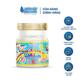 Nước Yến Sào Kidgrow 18% Bổ Sung Vitamin K2 - Khánh Hòa Nutrition - Lọ 70 ML