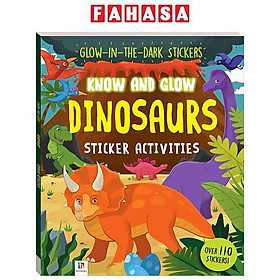 Sách ngoại văn: Know And Glow - Dinosaurs