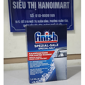 Combo 80 Viên rửa bát Finish all in one + Muối Finish 1.5kg + Nước làm bóng finish 1150ml