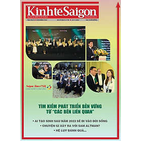 Ảnh bìa Tạp chí Kinh tế Sài Gòn kỳ số 47-2023