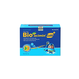 Thực phẩm bảo vệ sức khỏe Cốm vi sinh Bio-acimin Gold + (30 gói)