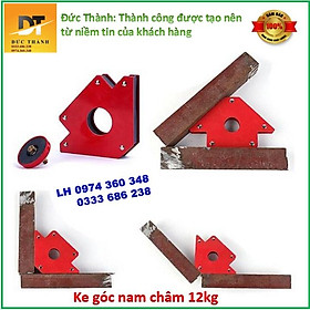 Nam châm ke góc hàn. Lực hút 12KG