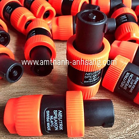 Mua Jack speakon  rắc loa  02 cái Jack speakon rắc loa âm thanh Neutrik