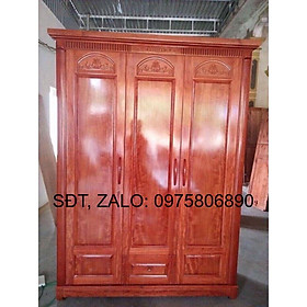 Tủ gỗ tự nhiên. giá đã bao gồm phí ship