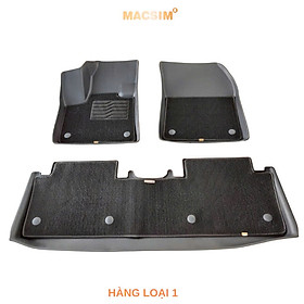 Thảm lót sàn 2 lớp sd3 Peugeot 3008 Nhãn hiệu Macsim- Giảm giá nhưng chất lượng không giảm