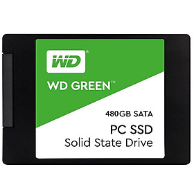 Hình ảnh Ổ cứng SSD WD Green 480GB SATA III 2.5 inch (WDS480G2G0A) - Hàng Chính Hãng