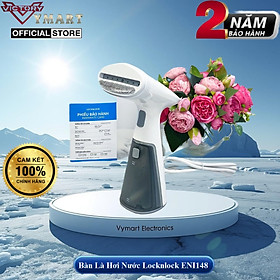 Bàn là hơi nước cầm tay Lock&lock ENI148 ( Model 2022 ) - Hàng Chính Hãng