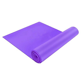 Latex Resistance Bands Exercise  Fitness Stretching Belt