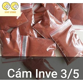 500gr Cám Inve Thái 3/5 - Thức ăn phù hợp cho rất nhiều loại cá, tôm tép cảnh