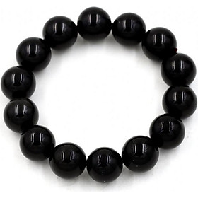 Vòng đeo tay chuỗi hạt đá thạch anh Đen - Vòng đeo tay phong thủy dành cho nam