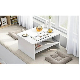 Mua Bàn Trà đa năng  bàn học  bàn trang điểm 2 tầng phong cách kiểu Nhật Bản