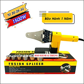 Mua Máy Hàn Nhiệt Ống Nước Đa Năng Mới - Hàn Ống Công suất 1500W Hàn Ống Từ 20mm-25mm-32mm Chuyên Dụng