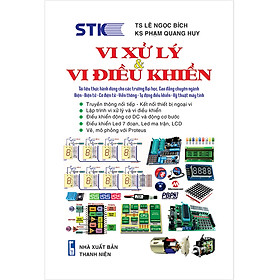 Download sách Vi Xử Lý Và Vi Điều Khiển