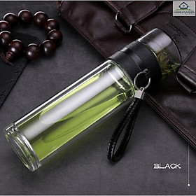 Bình giữ nhiệt 2 lớp thủy tinh cao cấp Luxury Travel Bottles - Home and Garden