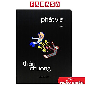 Tập Trộm Vía Phát Vía - Kẻ Ngang - 120 Trang 70gsm - Crabit Notebuck 1665 (Mẫu Bìa Giao Ngẫu Nhiên)