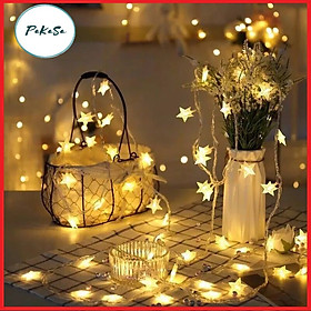 Mua Dây Đèn Led Trang Trí Hình Ngôi Sao 6m Cổng USB - Hàng Chính Hãng