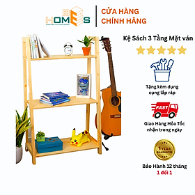 Mua Kệ sách Behomes 3 tầng mặt ván