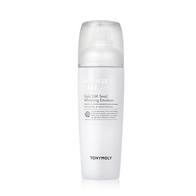 Sữa dưỡng trắng da INTENSE CARE GOLD 24K SNAIL WHITENING EMULSION TONYMOLY