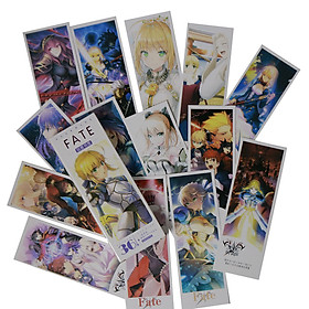 Hộp 36 Bookmark Đánh Dấu Sách Fate