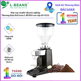 Mua Máy xay cà phê chuyên nghiệp L-BEANS SD-921L công suất 250W  kiểu dáng hiện đại - Hàng Nhập Khẩu