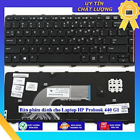 Bàn phím dùng cho Laptop HP Probook 440 G1 - Hàng Nhập Khẩu New Seal