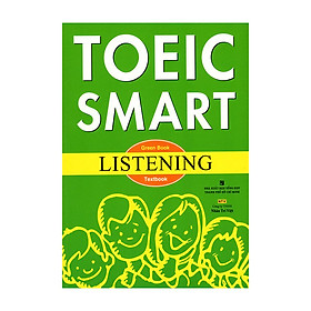 Download sách Toeic Smart Green Listening Texbook 