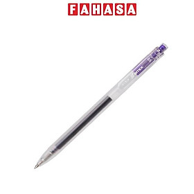 Bút Gel Color Joy 0.5 mm - Bitex G11 - Mực Tím