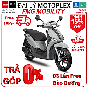 Piaggio Liberty S 125 giá mức tiêu thụ màu sắc