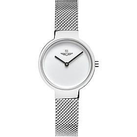 Đồng Hồ Nữ Dây Thép Dạng Lưới SRWATCH SL5521.1102