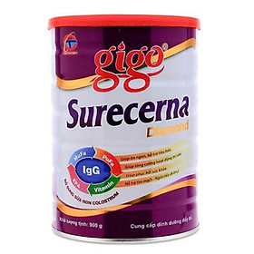 Sữa Bột Gigo Surecerna Diamond 900g – DD cho người ốm, người sau phẫu thuật