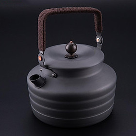 Aluminum Alloy Outdoor Camping Water Kettle Hiking Coffee Pot Kitchen Tools