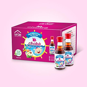 Hộp 20 chai nước mắm cho bé ăn dặm Lê Gia