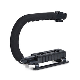 U shape Handheld Bracket Handle Grip Stabilizer for Canon DSLR Camera Camcorder Video