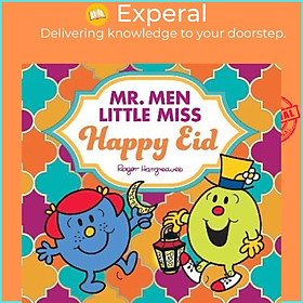 Sách - Mr. Men Little Miss Happy Eid by Adam Hargreaves (UK edition, paperback)