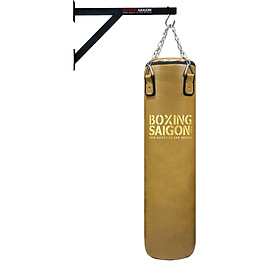 Combo Bao Cát Treo Boxing Punching Bag 1M2 & Khung Treo  Dây Xích  -