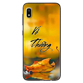 Ốp lưng in cho Samsung A10 Mẫu Vô Thường 1