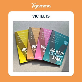 VIC IELTS START - IELTS All in One (Combo 4 cuốn) - Bản Quyền - VIC IELTS Speaking