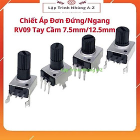 Mua  Lập Trình Nhúng A-Z  G13  Chiết Áp Đơn Đứng/Ngang RV09 Tay Cầm 7.5mm/12.5mm