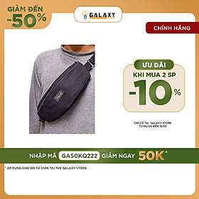 Hình ảnh Túi Bao Tử Đeo Chéo Cao Cấp Đơn Giản Nhỏ Gọn Nam Nữ Để Điện Thoại Ví Galaxy Store GTBT02 - Hàng Chính Hãng