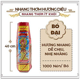 Mua Nhang Thơm Nhẹ Nhàng Ít Khói Quan Âm Phổ Độ Thiên Lộc An Toàn Cho Sức Khỏe - Bó Đại 800 Nén