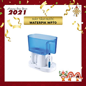 Máy tăm nước gia đình giúp vệ sinh răng miệng Waterpik Family WP70