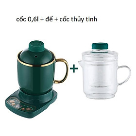 Mua Cốc hầm điện đa năng bằng sứ chưng yến   nấu cháo  pha trà làm quà tặng ý nghĩa