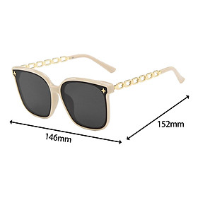 Sunglasses Womens Trendy Stylish Sun Glasses for Outdoor Backpacking Cosplay
