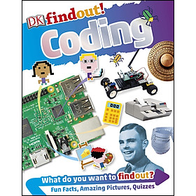 [Download Sách] Sách DKfindout! Coding