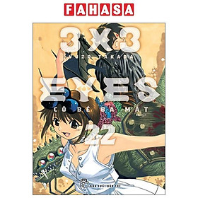 Sách - 3x3 Eyes - Cô Bé Ba Mắt - Tập 22 - Tặng Kèm Card Giấy