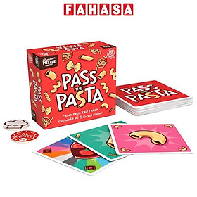 Board Game Pass The Pasta - Professors Puzzle Games