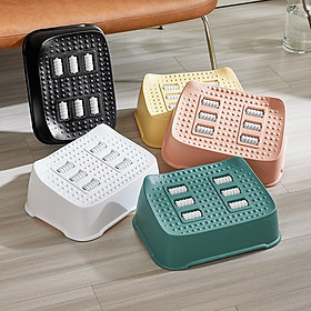 Mua Ghế matxa chân Ghế kê chân văn phòng 06 con lăn nhiều màu sắc thư giãn giảm căng thẳng