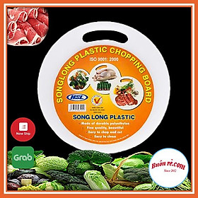 Mua Thớt nhựa tròn song long thiết kế đơn giản tiện dụng 00400