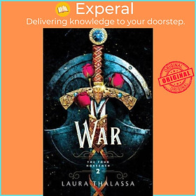 Sách - War by Laura Thalassa (UK edition, paperback)